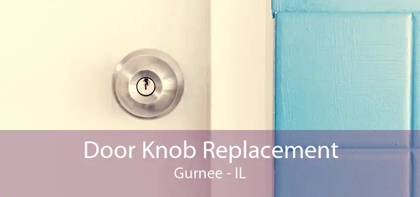 Door Knob Replacement Gurnee - IL