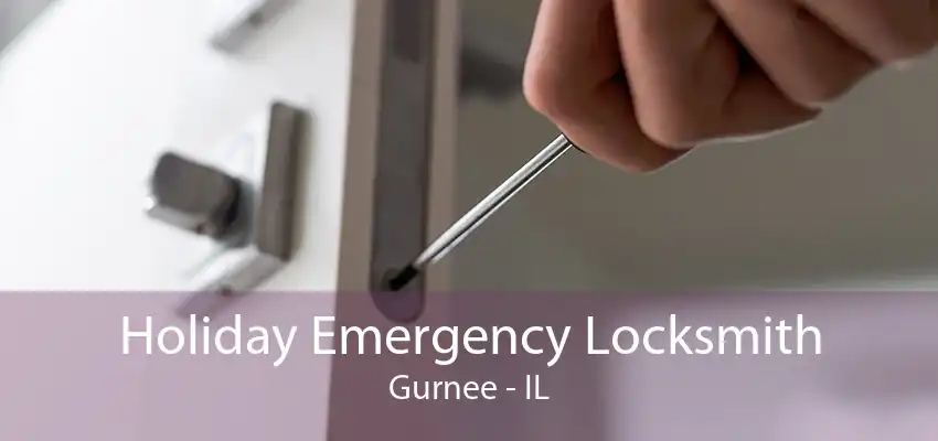 Holiday Emergency Locksmith Gurnee - IL