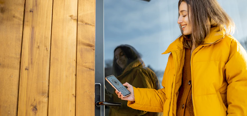 Fingerprint Smart Locks Installation Services in Gurnee, Illinois