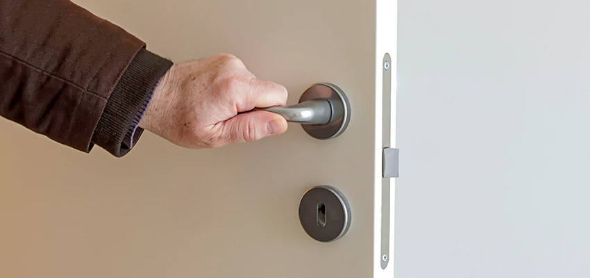 Restroom Locks Privacy Bolt Installation in Gurnee, Illinois