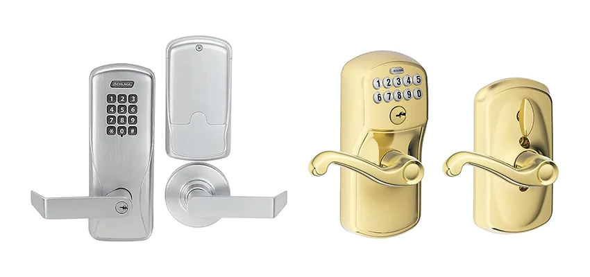 Schlage Smart Locks Replacement in Gurnee, Illinois