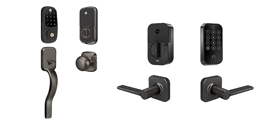 Yale Bluetooth Lock Installation in Gurnee, Illinois