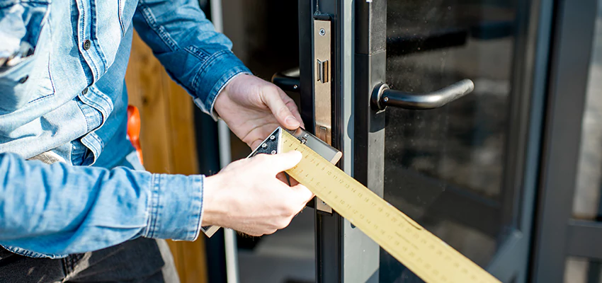 Change Security Door Lock in Gurnee, IL