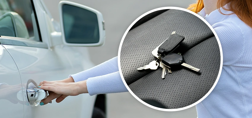 Locksmith For Locked Car Keys In Car in Gurnee, Illinois