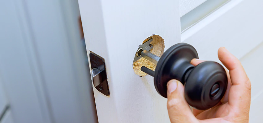 Deadbolt Lock Strike Plate Repair in Gurnee, IL