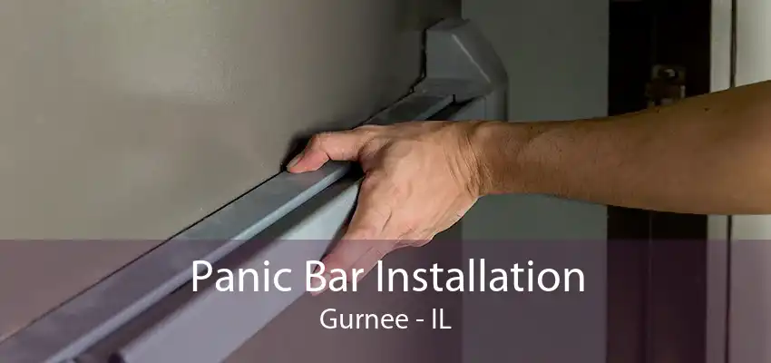 Panic Bar Installation Gurnee - IL