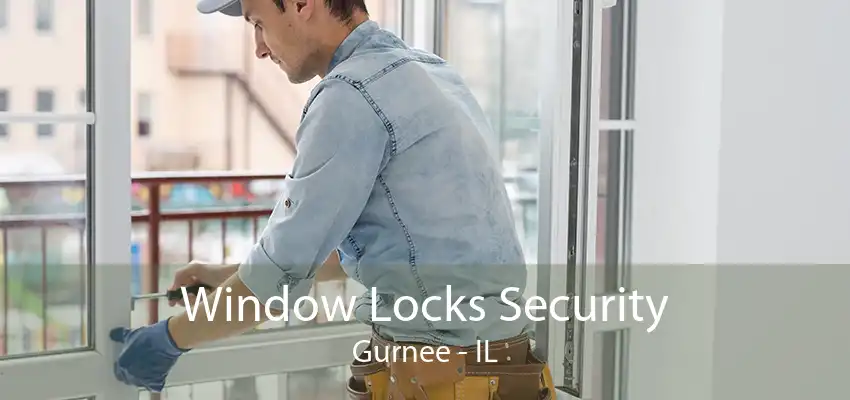 Window Locks Security Gurnee - IL